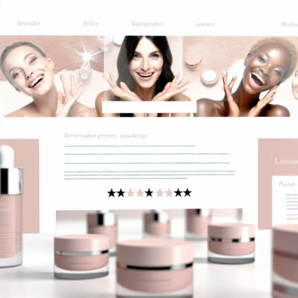 Elegancka aranżacja kosmetyków z sekcji opinii MyEcoCosmetic